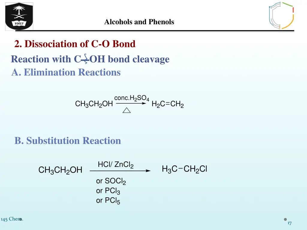 alcohols and phenols 16