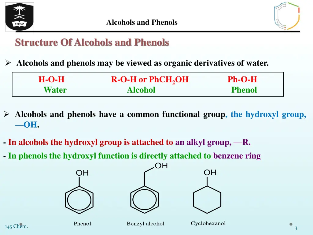 alcohols and phenols 2