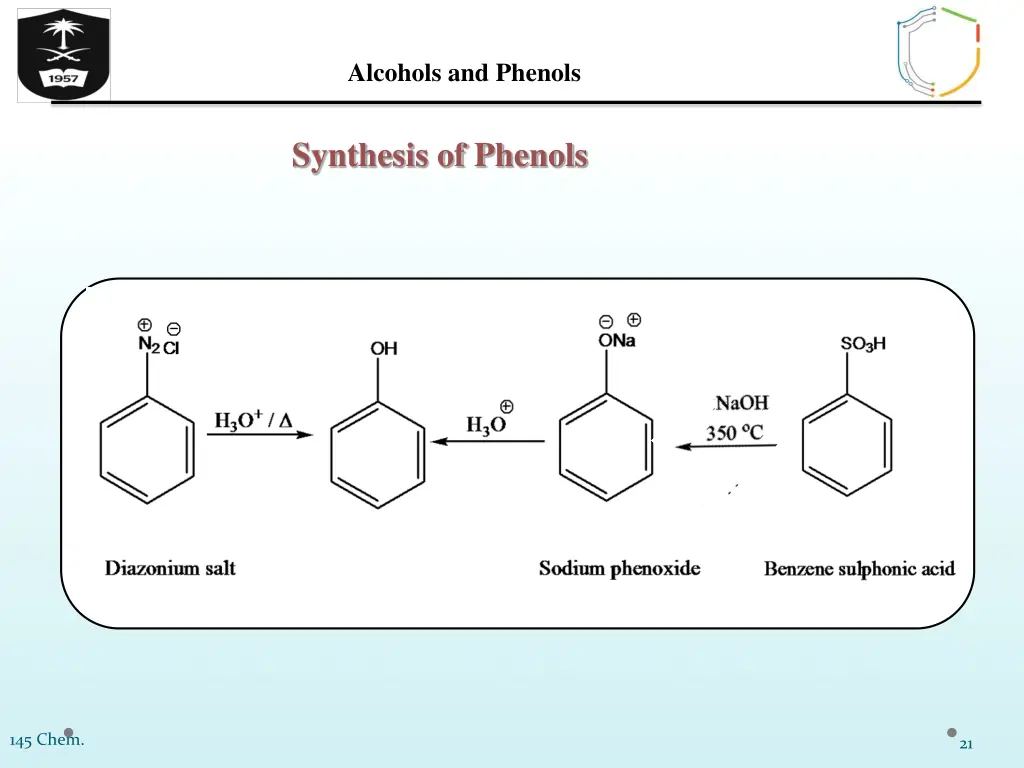 alcohols and phenols 20