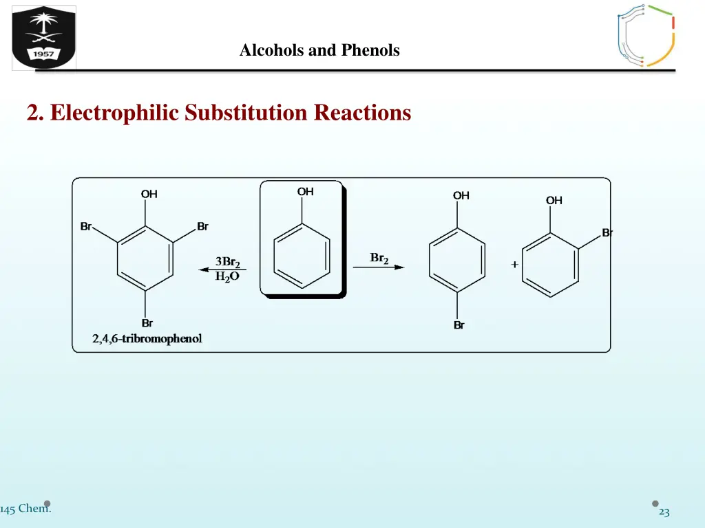 alcohols and phenols 22