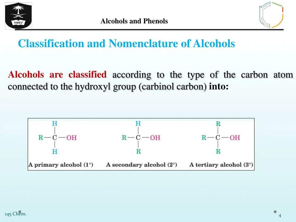 alcohols and phenols 3