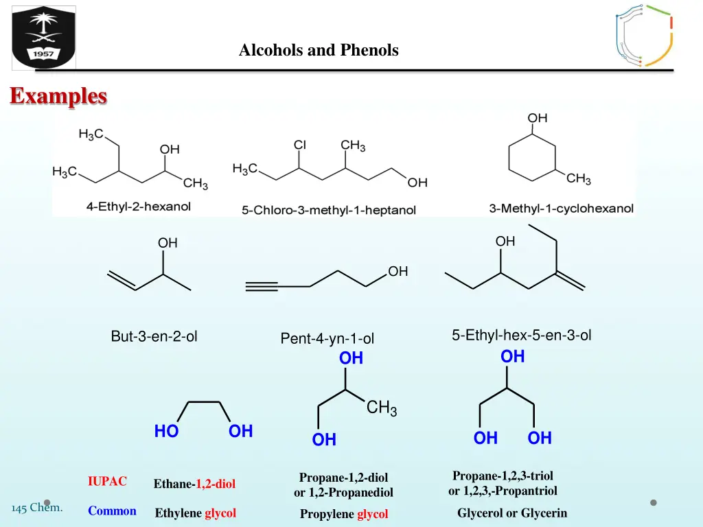 alcohols and phenols 8
