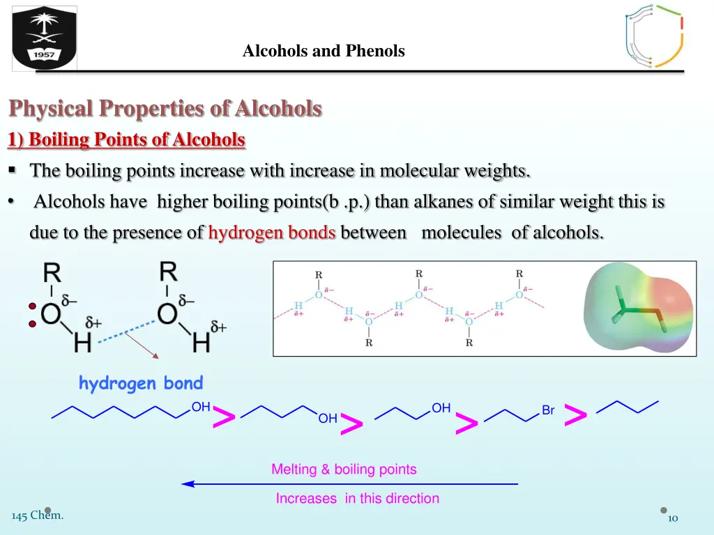 alcohols and phenols 9