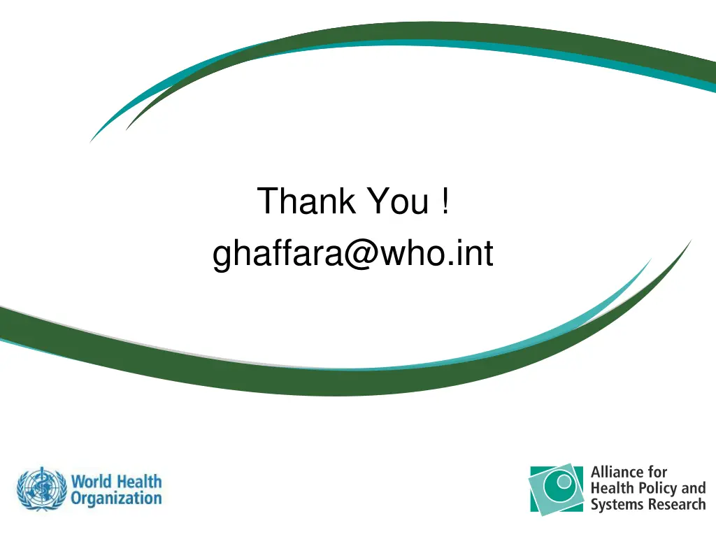 thank you ghaffara@who int