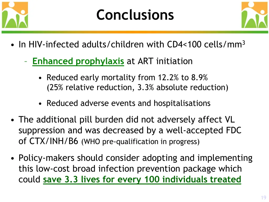 conclusions