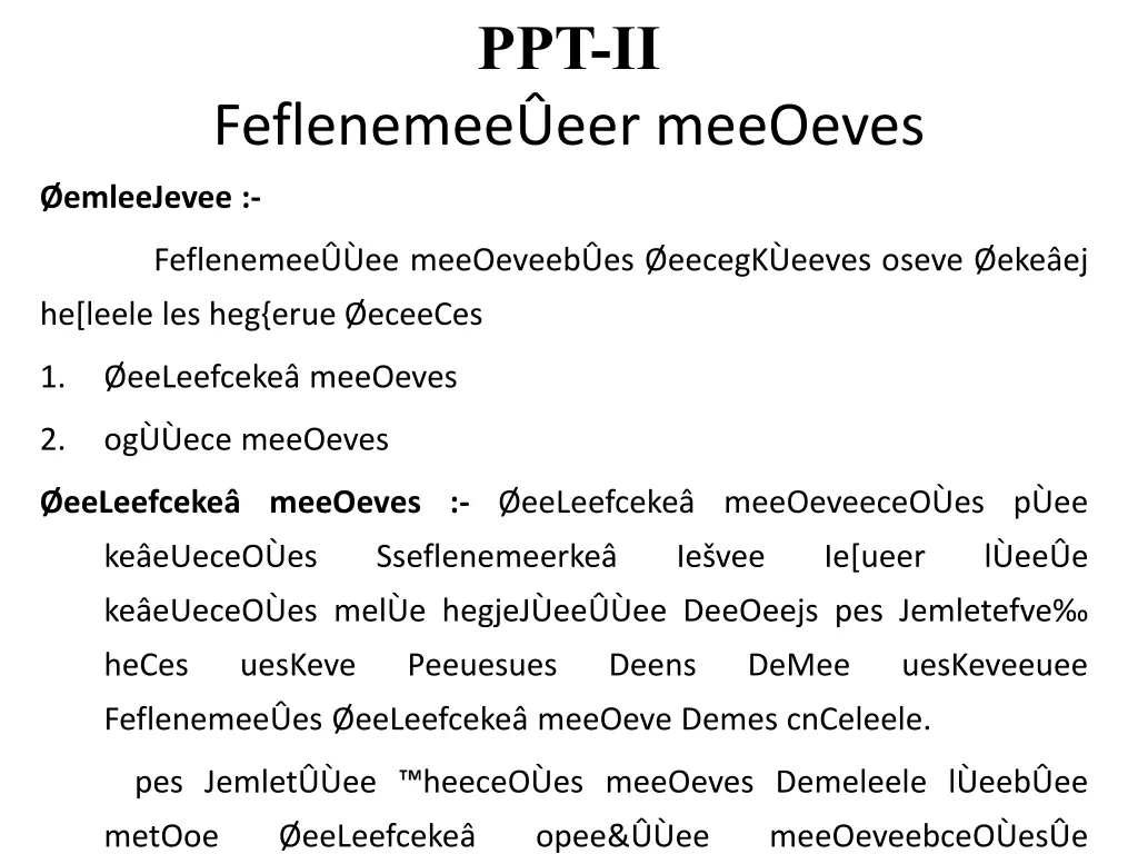 ppt ii