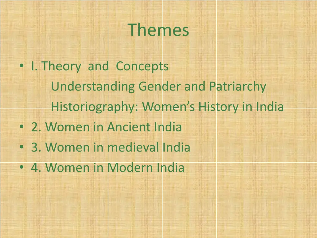 themes