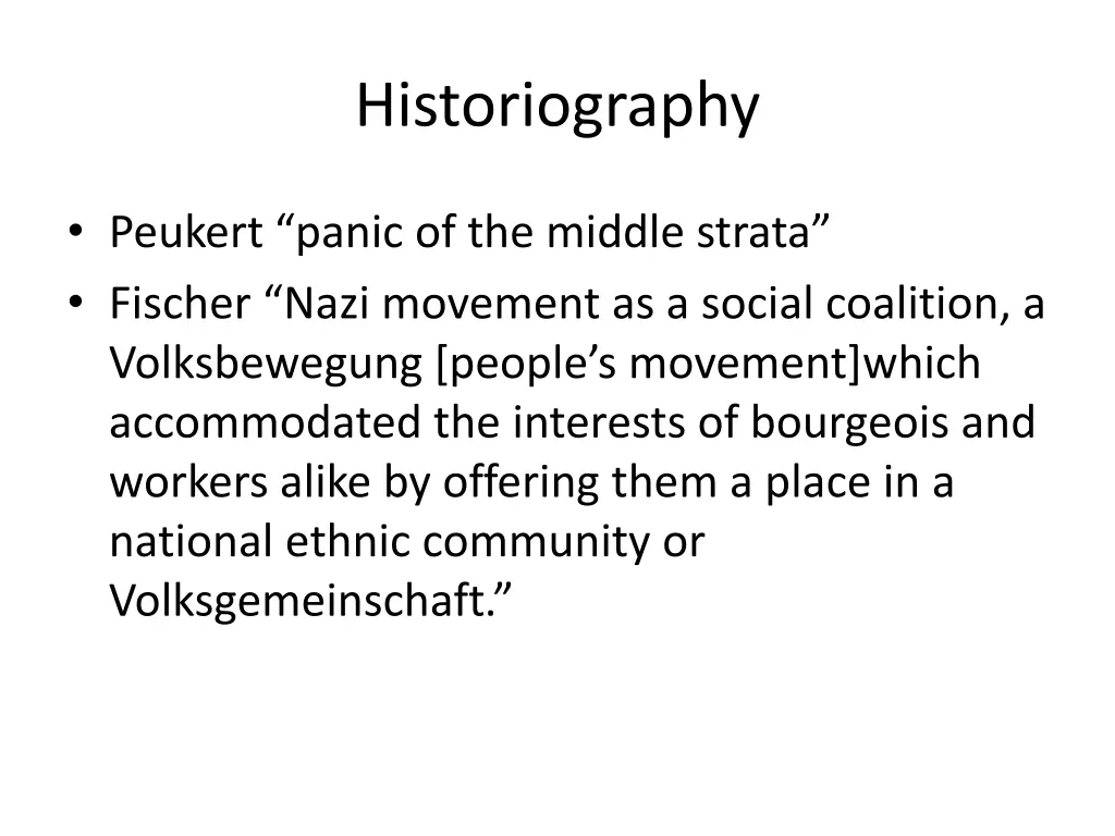 historiography 2