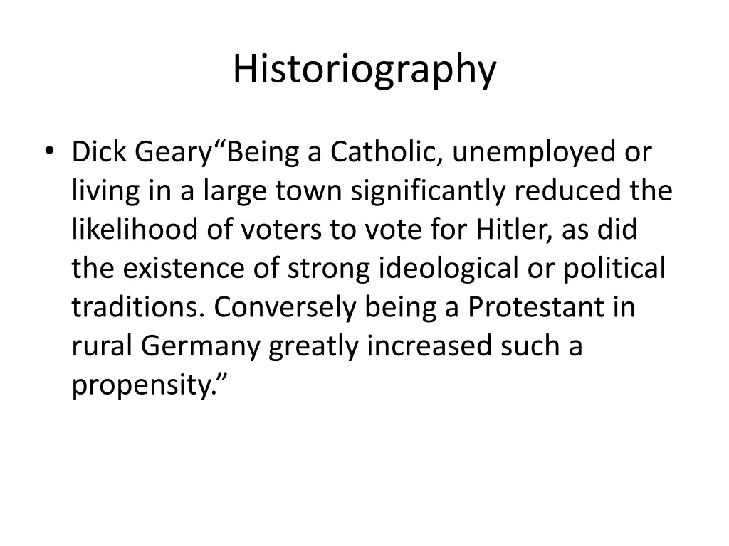 historiography 4