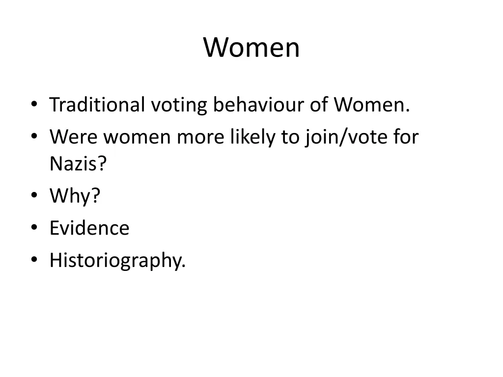 women