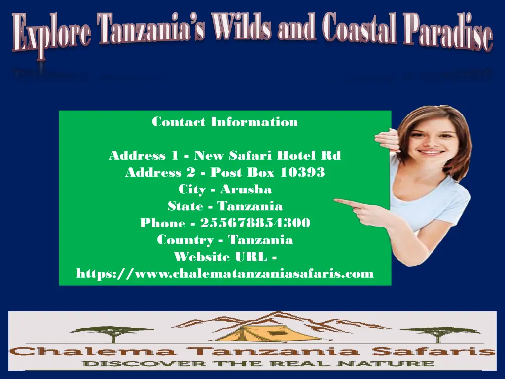 explore tanzania s wilds and coastal paradise 4