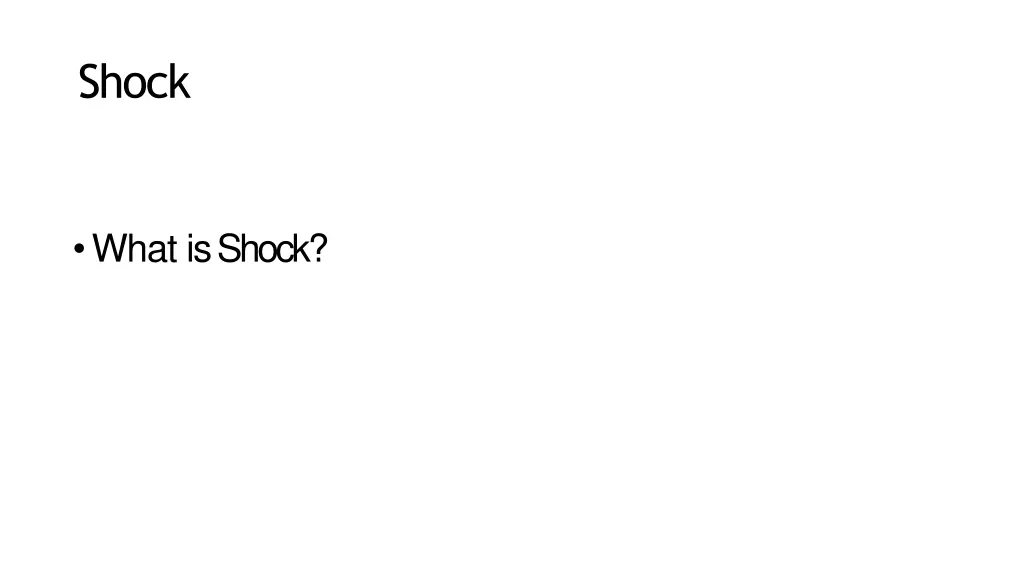 shock 1