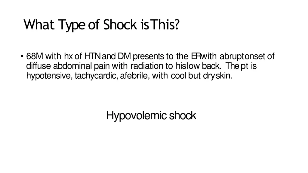 what type of shock isthis 1