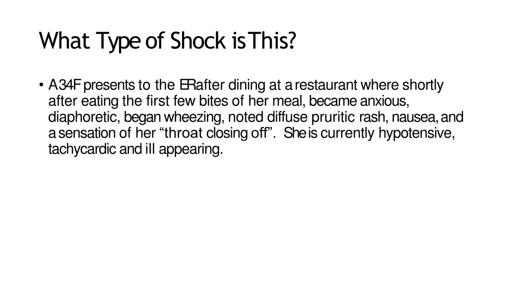 what type of shock isthis 2