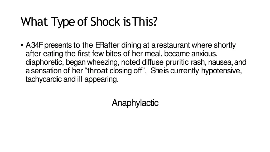 what type of shock isthis 3