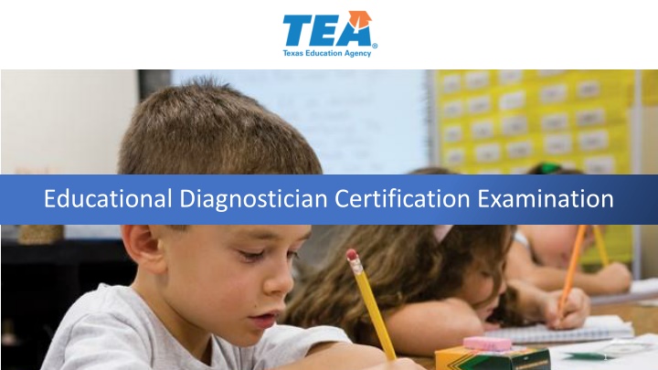 educational diagnostician certification