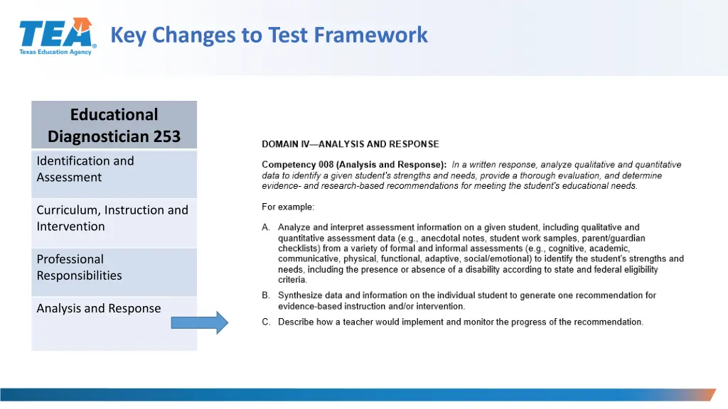 key changes to test framework 4