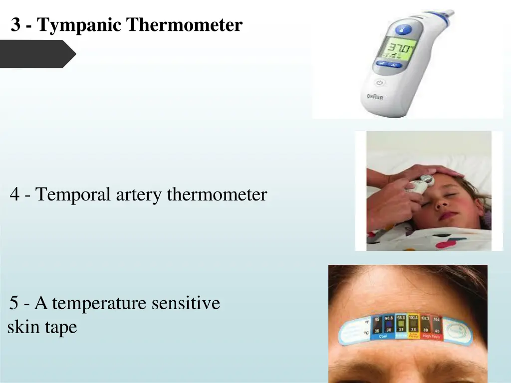 3 tympanic thermometer
