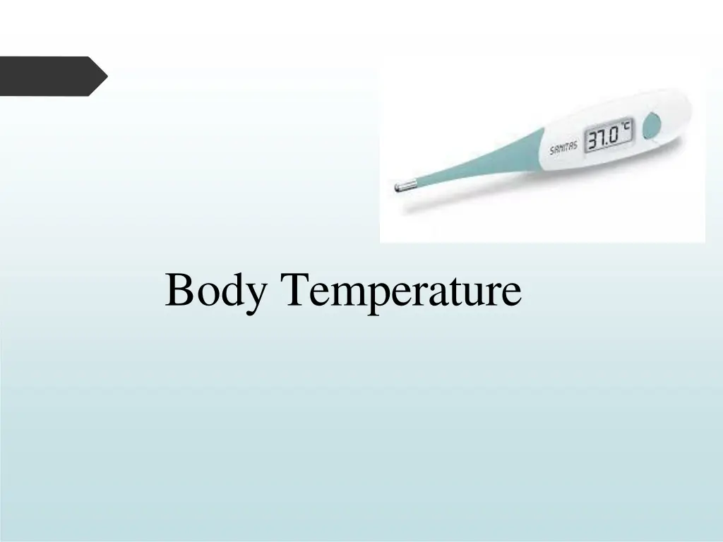 body temperature