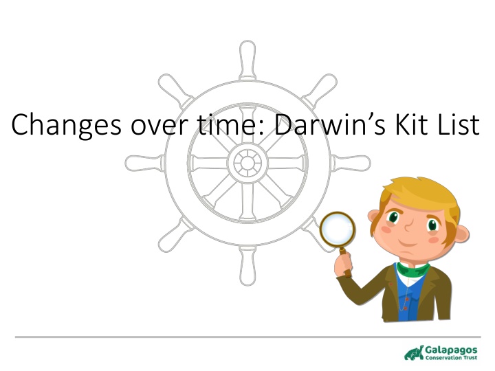 changes over time darwin s kit list