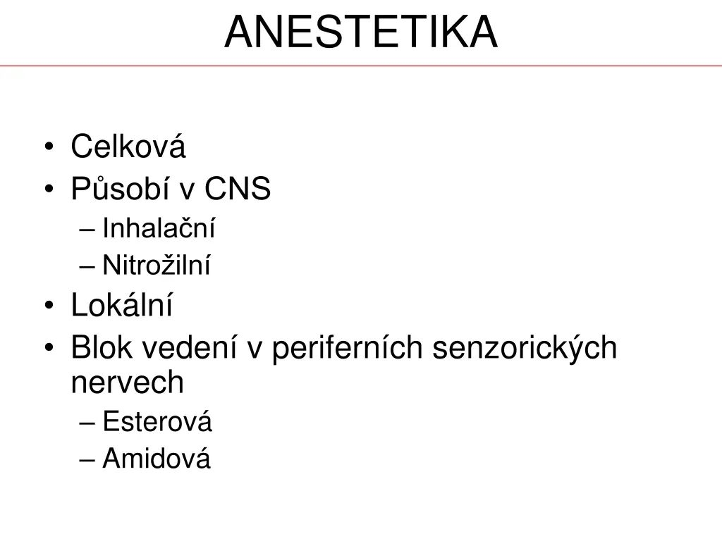 anestetika 1