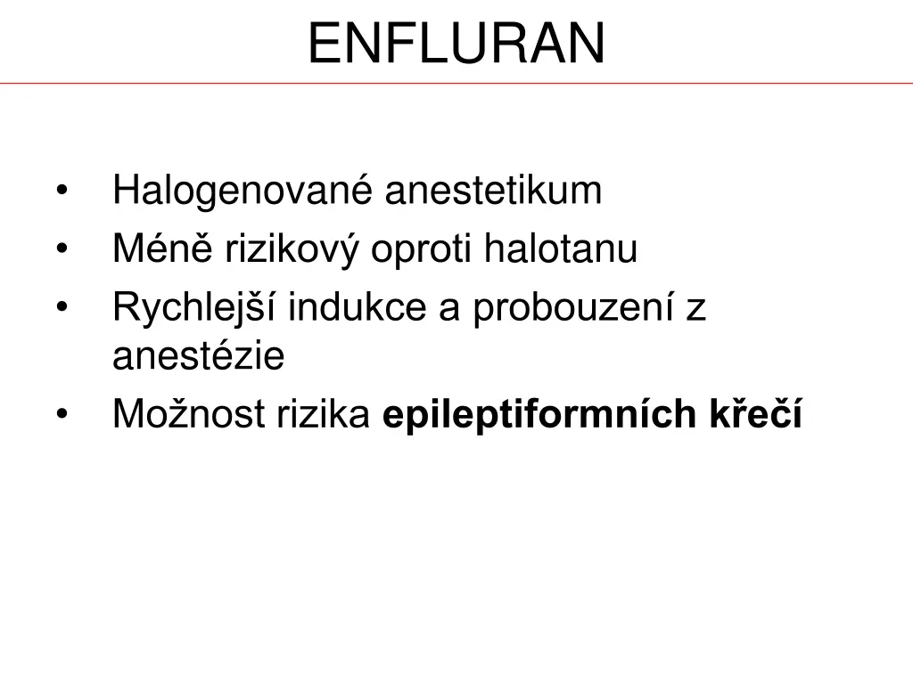 enfluran