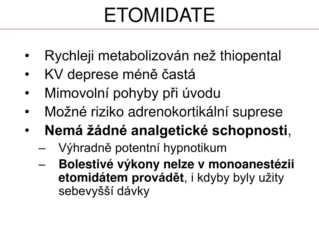 etomidate