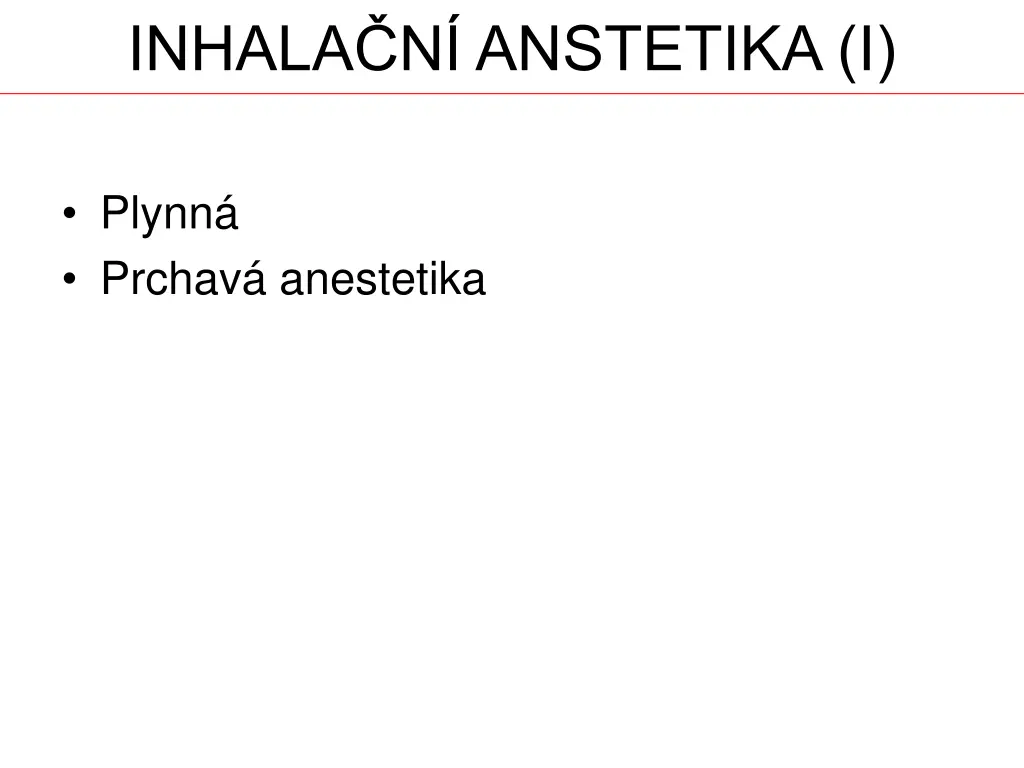 inhala n anstetika i