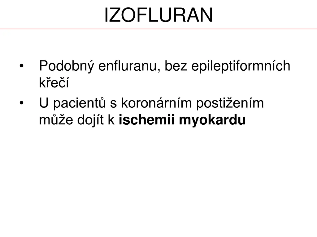 izofluran