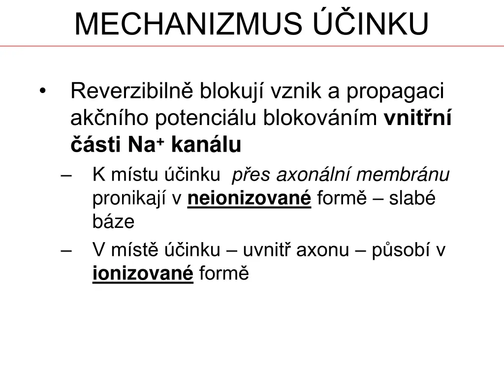 mechanizmus inku