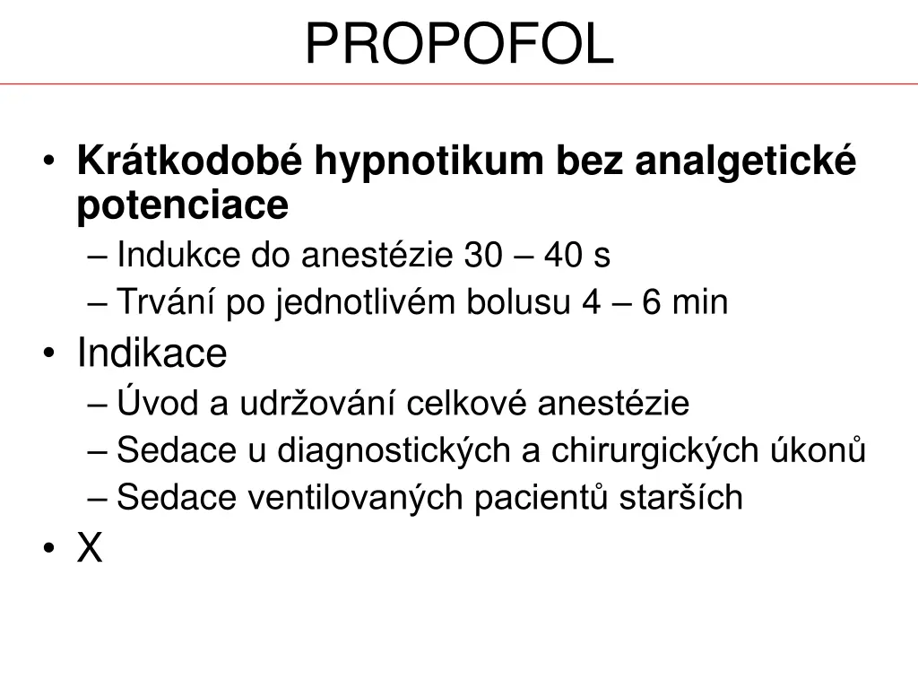 propofol