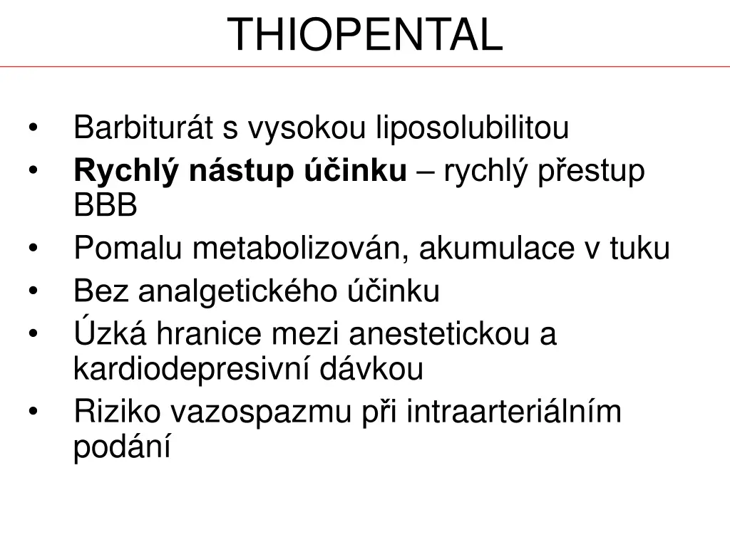 thiopental