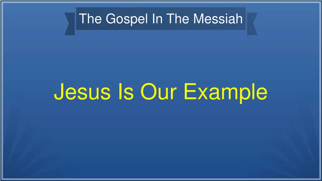 the gospel in the messiah 41