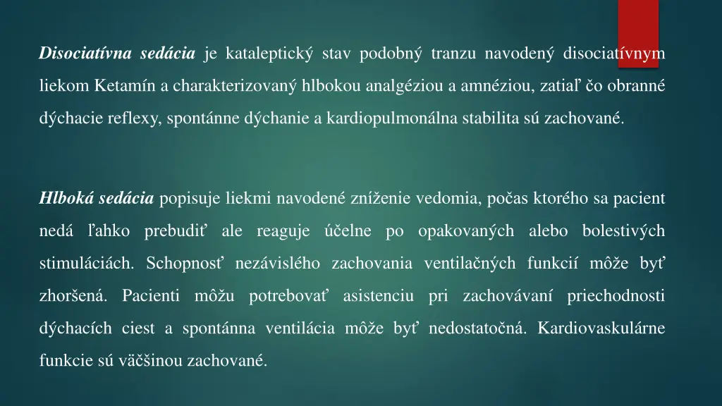 disociat vna sed cia je kataleptick stav podobn