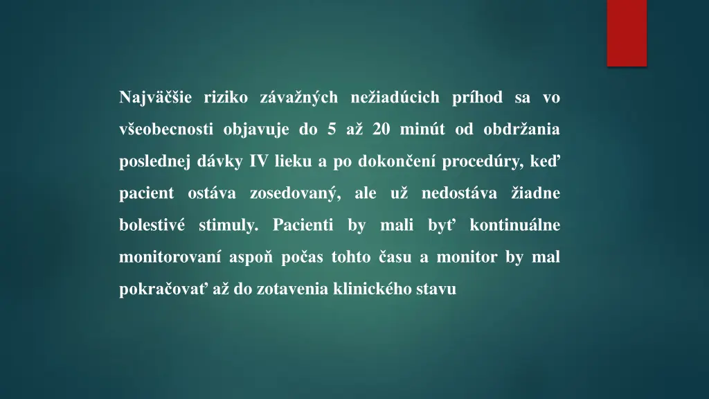 najv ie riziko z va n ch ne iad cich pr hod sa vo