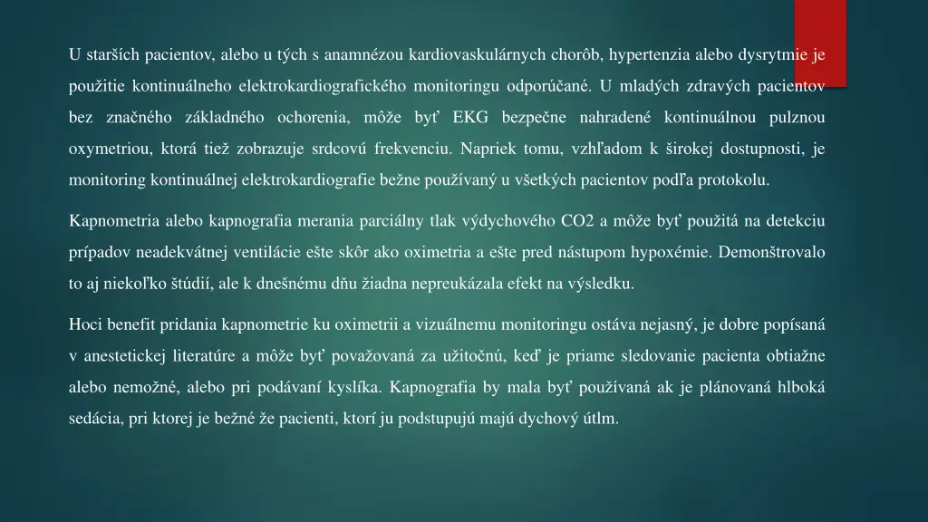 u star ch pacientov alebo u t ch s anamn
