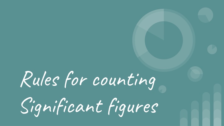 rules for counting significant figures