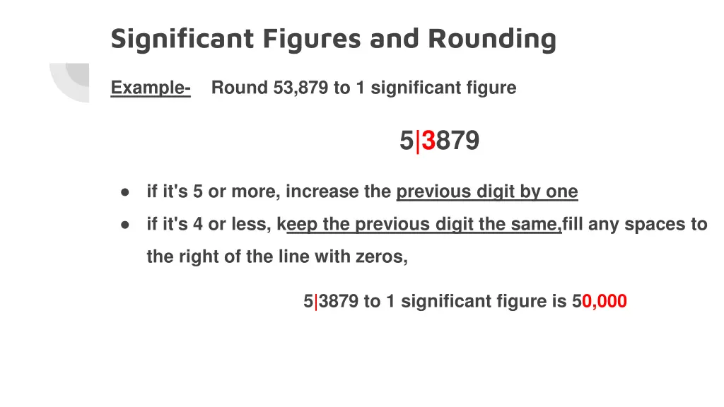 significant figures and rounding 1