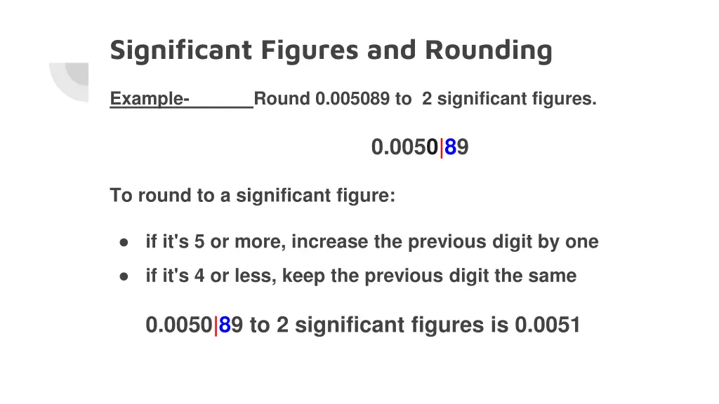significant figures and rounding 4