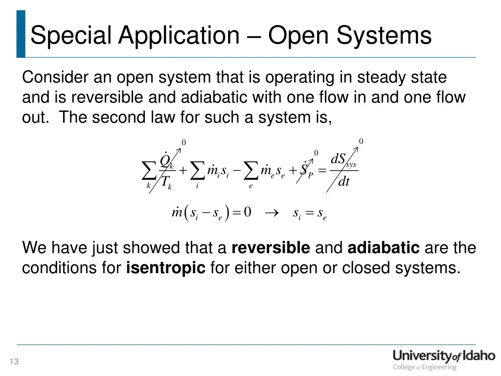 special application open systems