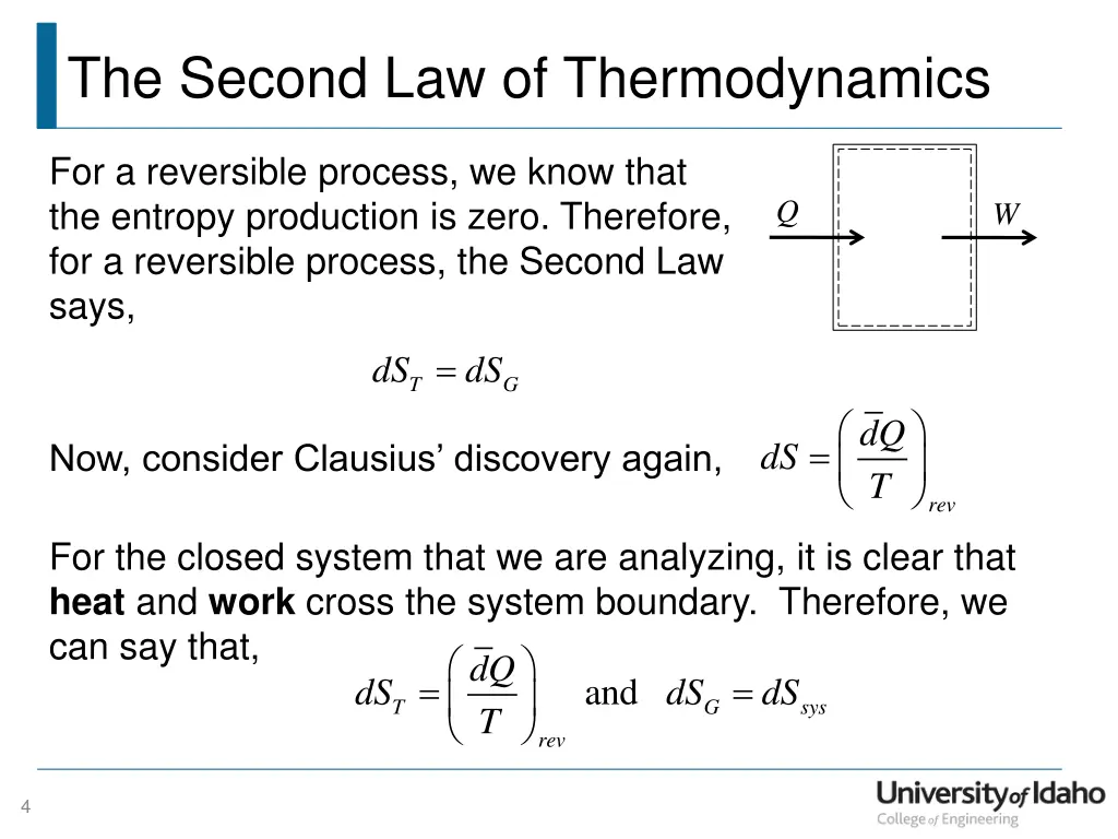 the second law of thermodynamics 2
