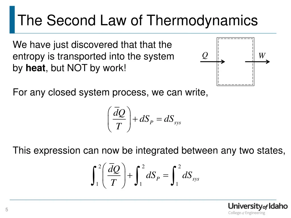 the second law of thermodynamics 3