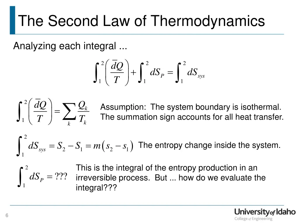the second law of thermodynamics 4