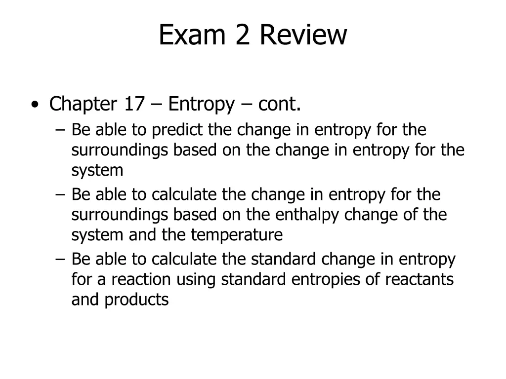 exam 2 review 1