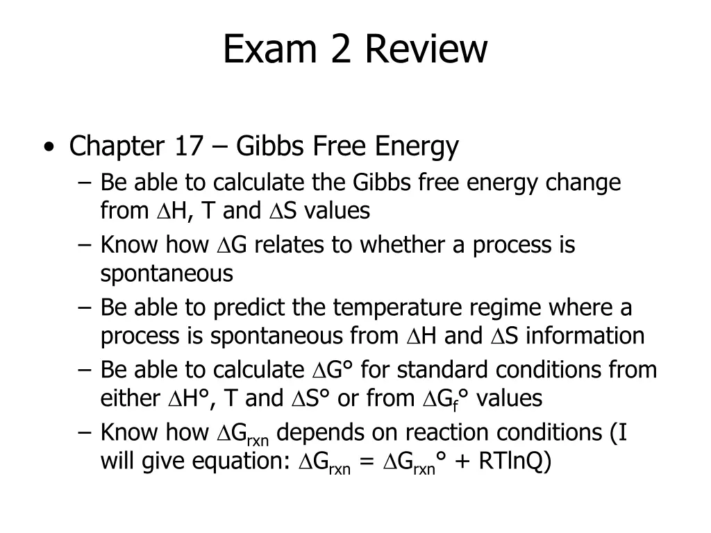 exam 2 review 2
