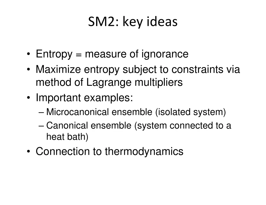 sm2 key ideas 1