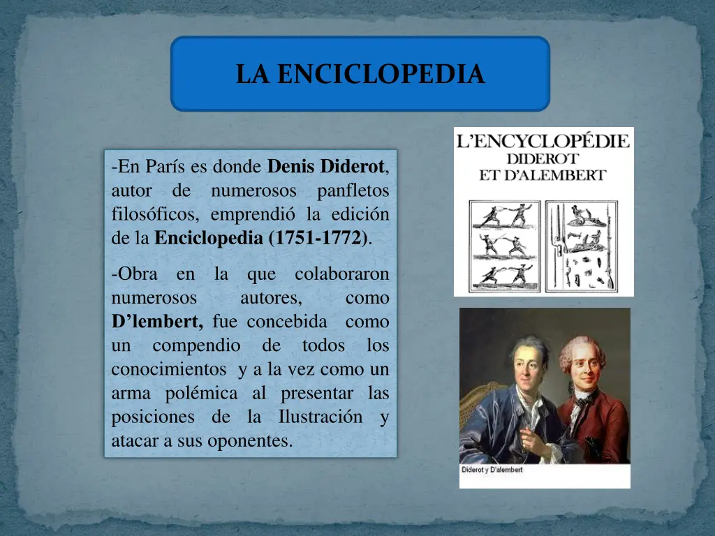 la enciclopedia