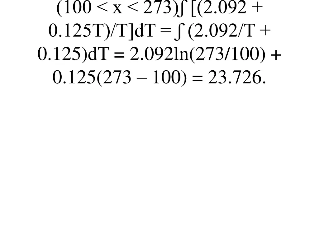 100 x 273 2 092 0 125t
