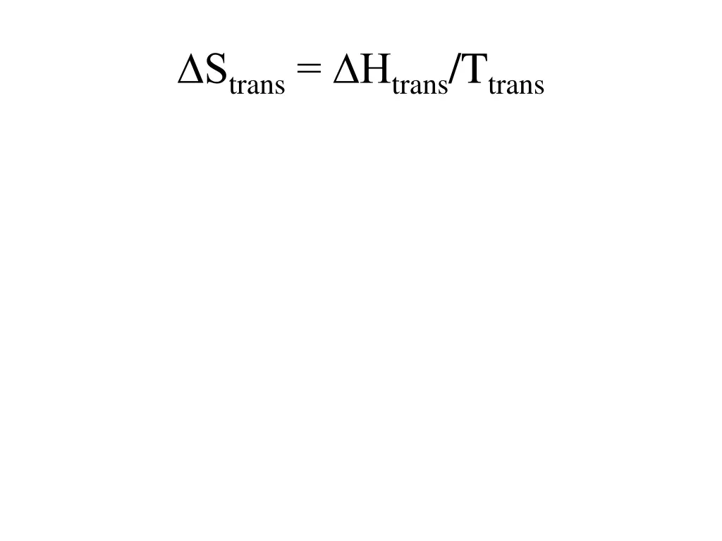 s trans h trans t trans