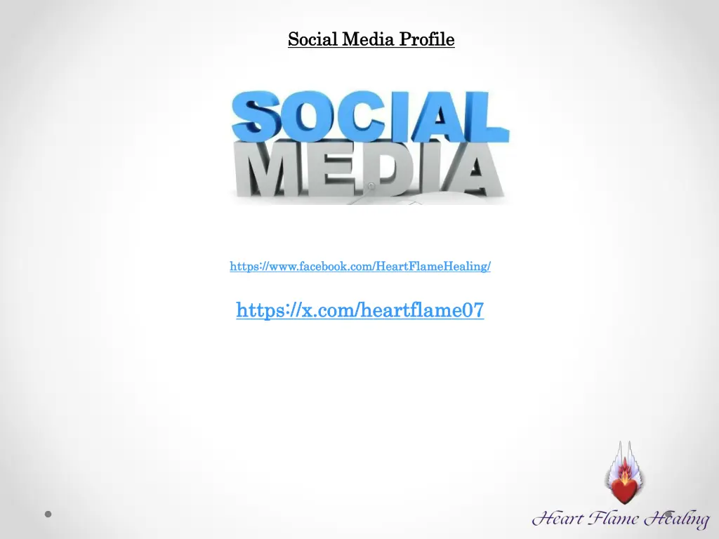 social media profile social media profile
